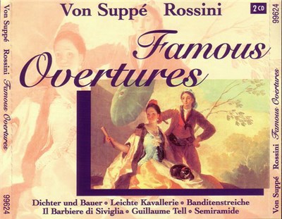 Von Suppé / Rossini - Famous Overtures download mp3 flac