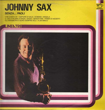 Johnny Sax - Senza... Paoli download mp3 flac