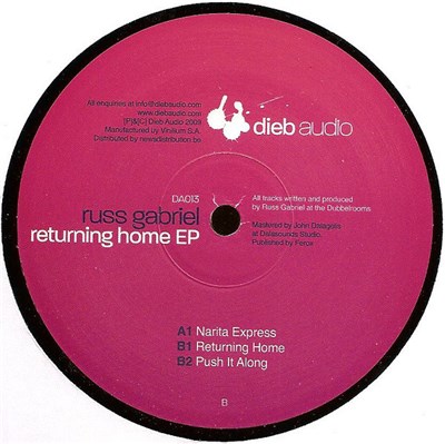 Russ Gabriel - Returning Home EP download mp3 flac