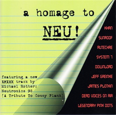 Various - A Homage To Neu ! download mp3 flac