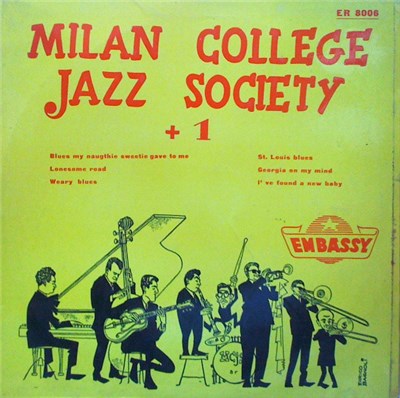 Milan College Jazz Society - + 1 download mp3 flac