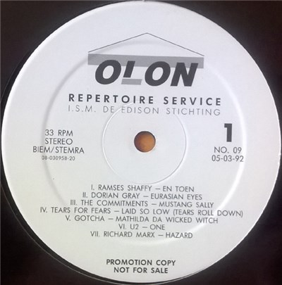 Various - Repertoire Service No. 09 download mp3 flac