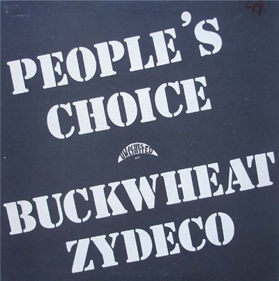 Buckwheat Zydeco - People's Choice download mp3 flac