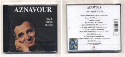 Aznavour - Com'E' Triste Venezia download mp3 flac
