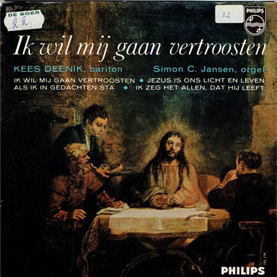 Kees Deenik - Ik Wil Mij Gaan Vertroosten download mp3 flac