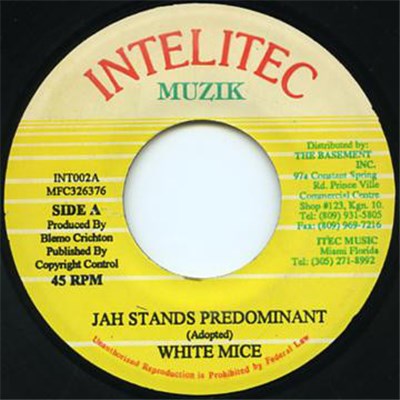 White Mice - Jah Stands Predominant download mp3 flac