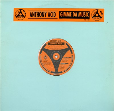 Anthony Acid - Gimme Da Music download mp3 flac