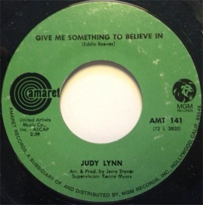 Judy Lynn - Give Me Something To Believe In / And You Love Me download mp3 flac
