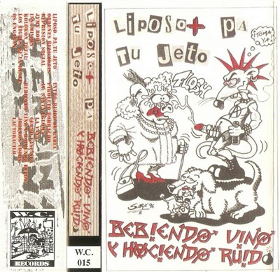 Liposo+ Pa Tu Jeto - Bebiendo Vino Y Haciendo Ruido download mp3 flac
