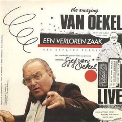 Sjef Van Oekel - The Amazing Van Oekel In... Een Verloren Zaak - Une Affaire Perdue download mp3 flac