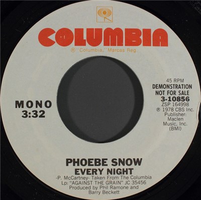 Phoebe Snow - Every Night download mp3 flac