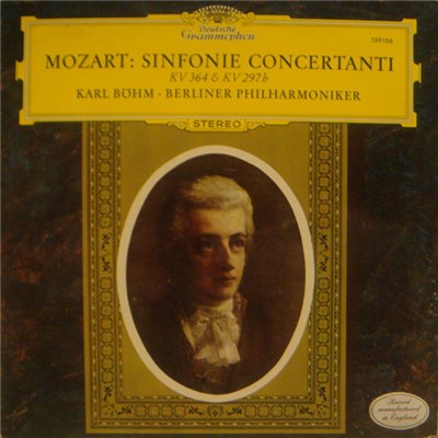 Mozart / Karl Böhm / Berliner Philharmoniker - Sinfonie Concertanti, KV 364 & KV 297b download mp3 flac