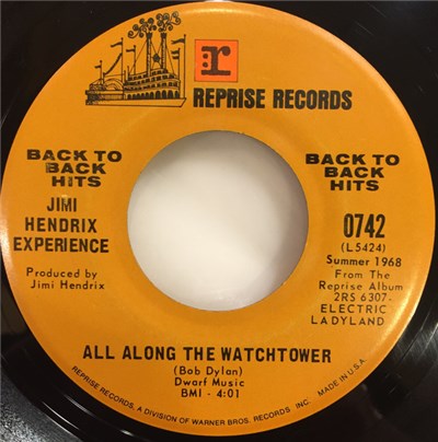 Jimi Hendrix Experience - All Along The Watchtower / Crosstown Traffic download mp3 flac