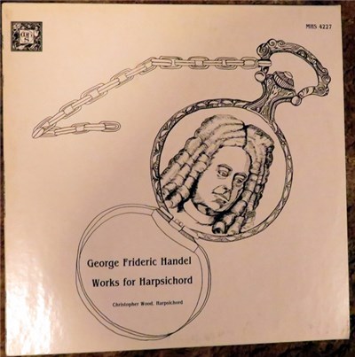Georg Friedrich Händel, Christopher Wood - George Frederic Handel: Works for Harpsichord download mp3 flac