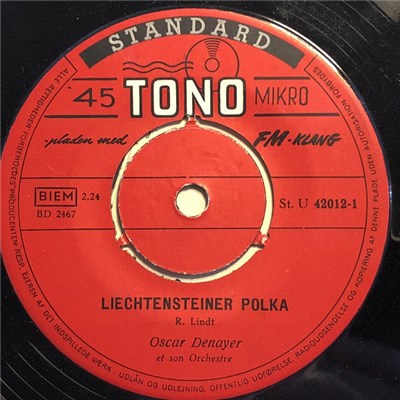Oscar Denayer Et Son Orchestre - Liechtensteiner Polka download mp3 flac