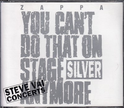 Frank Zappa - You Can't Do That On Stage Anymore (Silver) download mp3 flac