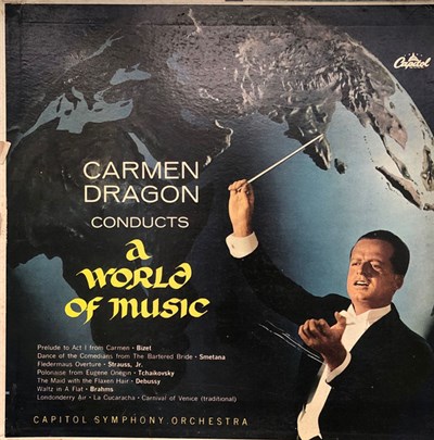 Carmen Dragon Conducts Capitol Symphony Orchestra - A World Of Music download mp3 flac
