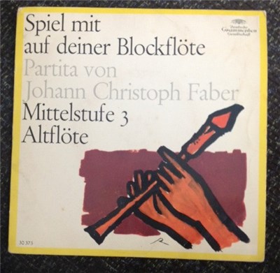 Johann Christoph Faber - Spiel Mit Auf Deiner Blockflöte - Mittelstufe 3 Altflöte download mp3 flac