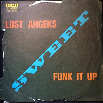 Sweet - Lost Angeks (Lost Angels) / Funk It Up download mp3 flac