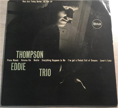 Eddie Thompson Trio - Piano Moods - Vol. VI download mp3 flac