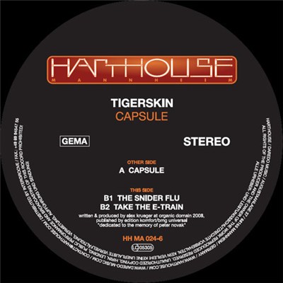 Tigerskin - Capsule download mp3 flac