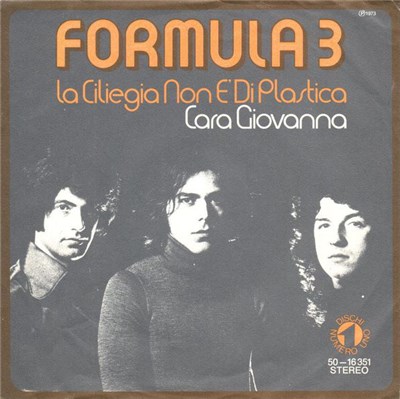 Formula 3 - La Ciliegia Non È Di Plastica download mp3 flac