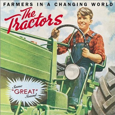 The Tractors - Farmers In A Changing World download mp3 flac