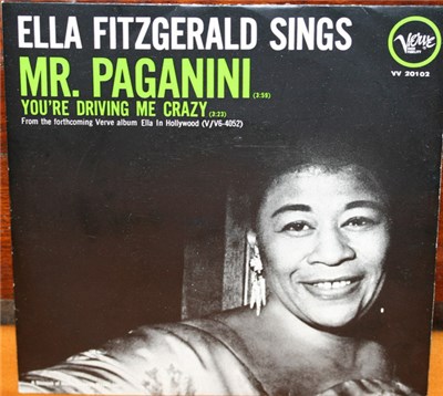 Ella Fitzgerald - Mr. Paganini download mp3 flac
