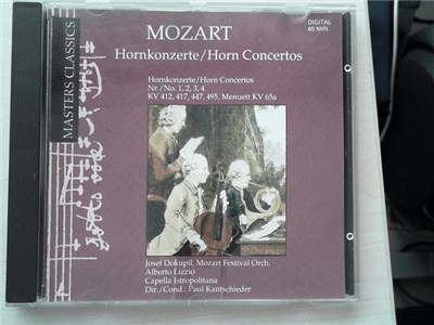 Mozart - Hornkonzerte/Horn Concertos download mp3 flac