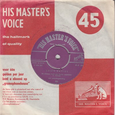 Louis Davids - De Voetbalmatch / De Olieman Heeft Een Fordje Opgedaan download mp3 flac