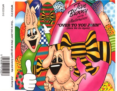Jive Bunny And The Mastermixers / Uncle Cyrils Woodland Orchestra - Over To You John (Here We Go Again) / The Night I Saw The Bunny Jive download mp3 flac
