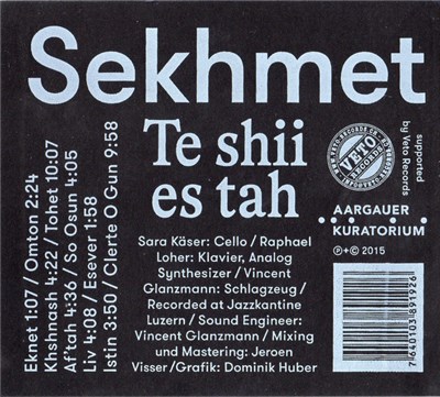 Sekhmet - Te Shii Es Tah download mp3 flac