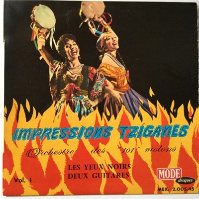 Orchestre Des "101" Violons - Impressions Tziganes Vol. 1 download mp3 flac