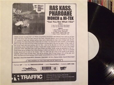 Ras Kass, Pharoahe Monch, Hi-Tek / Dave Ghetto / Basic Vocab - Can You See What I See? / Hands High / Represent download mp3 flac