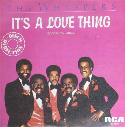 The Whispers - It's A Love Thing = Es Cosa De Amor download mp3 flac