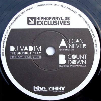 DJ Vadim - I Can Never / Countdown download mp3 flac