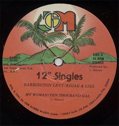 Barrington Levy, Kojak & Liza - My Woman download mp3 flac