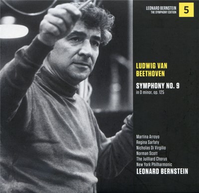 Ludwig van Beethoven - New York Philharmonic, Leonard Bernstein - Symphony No. 9 download mp3 flac