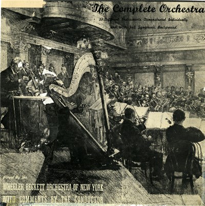 Wheeler Beckett Orchestra of New York - The Complete Orchestra download mp3 flac