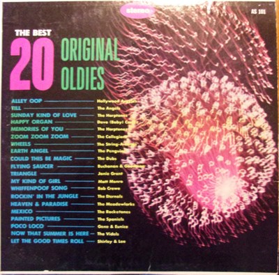 Various - 20 Original Oldies download mp3 flac