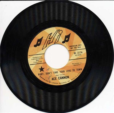 Ace Cannon - I Can't Stop Loving You / Ruby Don't Take Your Love To Town download mp3 flac