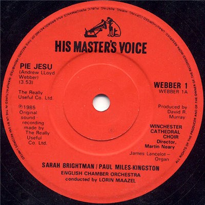 Sarah Brightman & Paul Miles-Kingston - Pie Jesu download mp3 flac