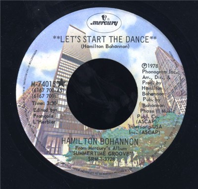 Hamilton Bohannon - Let's Start The Dance download mp3 flac