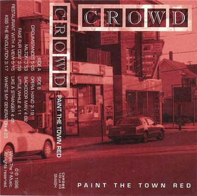 Crowd - Paint The Town Red download mp3 flac