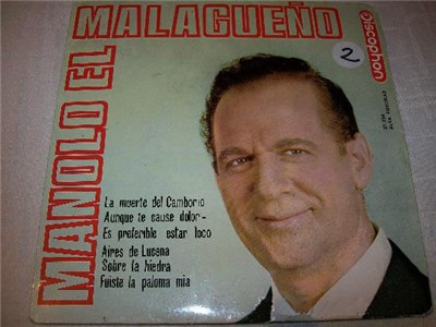 Manolo "El Malagueño" - La Muerte Del Camborio download mp3 flac