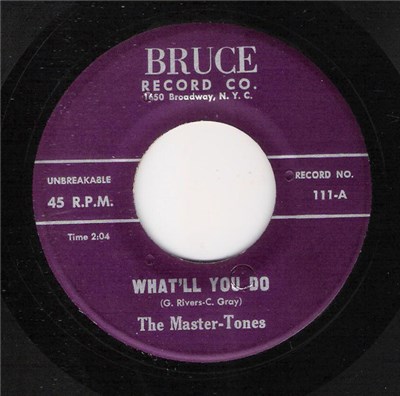 The Master-Tones - What'll You Do download mp3 flac