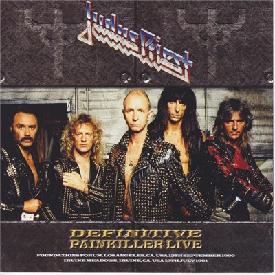 Judas Priest - Definitive Painkiller Live download mp3 flac