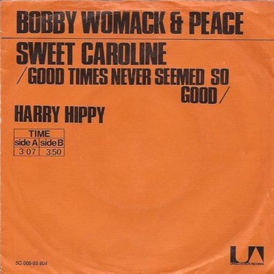 Bobby Womack & Peace - Sweet Caroline (Good Times Never Seemed So Good) download mp3 flac