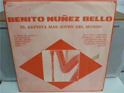 Benito Nuñez Bello - El Arpista Más Joven Del Mundo download mp3 flac
