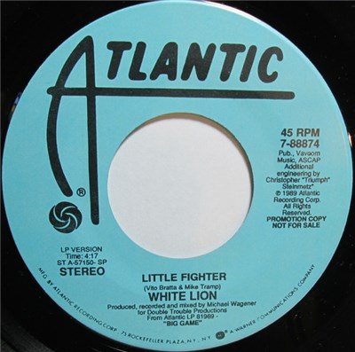 White Lion - Little Fighter download mp3 flac